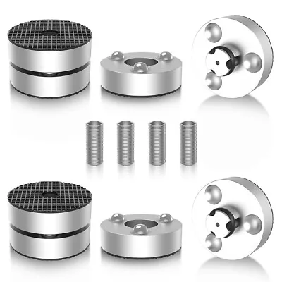 4Pcs HIFI Audio Speakers Amplifier Chassis Beads Anti-shock Shock Absorber Foot • $35.53