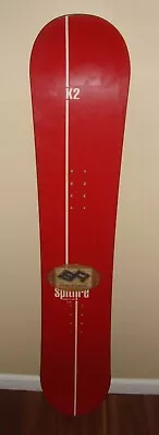 K2 Red Spitfire  Snowboard 150 Cm 59 Inches • $124.80