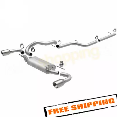 MagnaFlow 15146 Street Series Catback Exhaust System For 10-13 Mazda 3 2.5L L4 • $1033.54