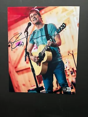 Rob Thomas Rare Autographed Signed Matchbox 20 8x10 Photo Beckett BAS Coa • $90