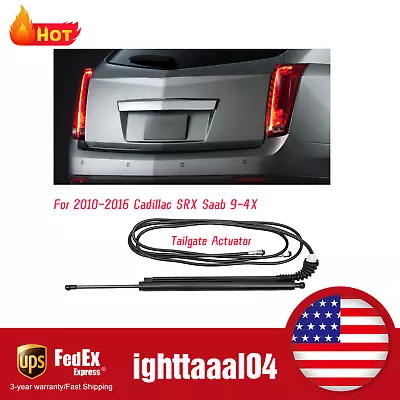 For 2010-2016 Cadillac SRX Saab 9-4X Left Power Liftgate Tailgate Actuator Hatch • $130