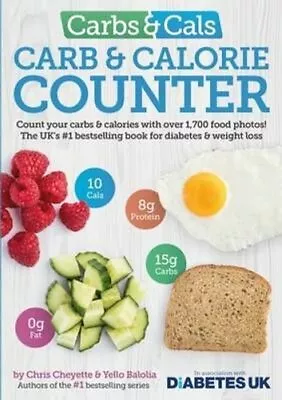 £15.99 • Buy Carbs & Cals Carb & Calorie Counter Count Your Carbs & Calories... 9