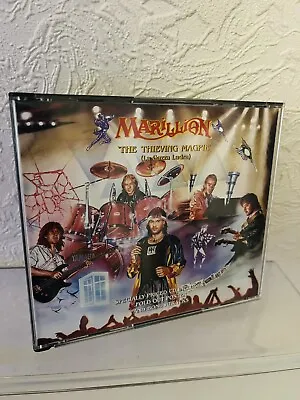 Marillion The Thieving Magpie (La Gazza Ladra)  2xCD (EMI Holland 1988) & Poster • $11.04