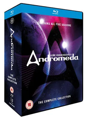 £64.52 • Buy Andromeda: The Complete Andromeda Blu-Ray (2016) Kevin Sorbo Cert 15 25 Discs