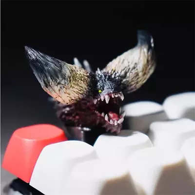 Monster Hunter Nergigante Keycap Key Cap For Cherry MX Keyboard Resin Gift • $53.67