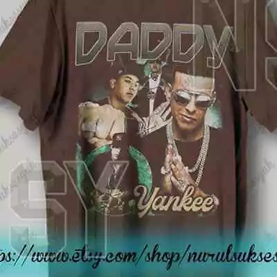 Daddy Yankee Shirt Daddy Yankee La Ultima Vuelta Tour 2022 Shirt Vintage • $19.99