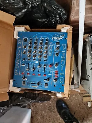 £80 • Buy Citronic PRO-10 Rack-mountable 4-channel DJ Mixer / WORKS WELL