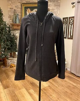 UGG Women's Sarasee Jacket Gray Size M (8-10) Fleece Lining NICE! WARM! • $40