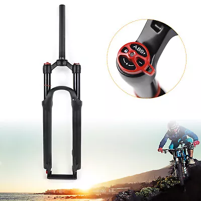 26 In Mountain Bike Suspension Fork Shock Absorber Front Forks Aluminum Alloy • $88.35