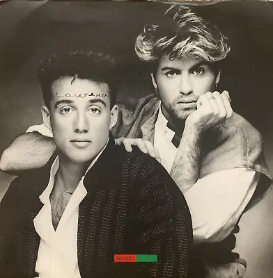 £1.99 • Buy Wham-Last Christmas  80's/POP/song/PICTURE SLEEVE/dance/GEORGE MICHAEL