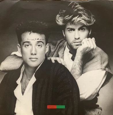 £1.99 • Buy Wham-Last Christmas  80's/POP/song/PICTURE SLEEVE/dance/GEORGE MICHAEL