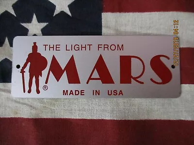 MARS Skybolt / Aurora Borealis Rectangular Reproduction Replacement Badge • $32.50