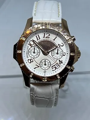 Morellato Diamond Quartz Lady Watch 39mm • $50