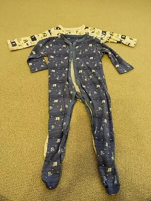 £2 • Buy 2 X Mothercare Sleepsuits 9-12 Months