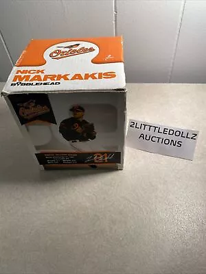 Baltimore Orioles Nick Markakis Bobblehead Part 3 Of 3 Aug 5 SGA #1 • $14.99