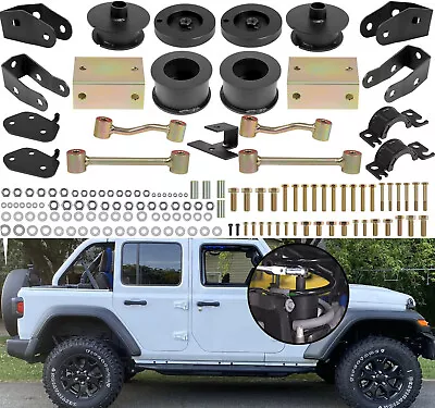 2.5inch Front Rear Leveling Lift Kit For 2018-2022 Jeep Wrangler JL JLU 4WD 2WD • $151.97