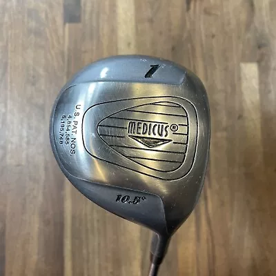 Medicus Dual Hinge Swing Trainer 10.5 Degree Driver Steel Shaft RH 44.5” • $39.99