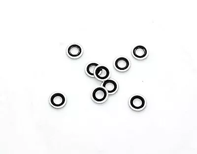 £1.50 • Buy M5 Bonded Seal Washers - Nitrile Sealing Washer . Self Centralising Dowty