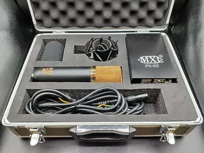 Mxl V69M-Edt Vacuum Tube Condenser Microphone USED Japan • $301.49