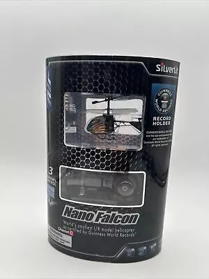 Silverlit 2013 NANO FALCON Guinness World Records Smallest I/R RC Helicopter-NEW • $79.85