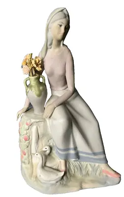 Vintage Zaphir Lladro  Resting  12 Inches Tall Era Late 20th Century (1970-1990) • $84.50