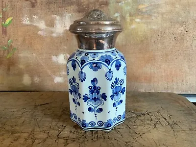 Delft Sugar Jar Made In Holland Vintage • $75