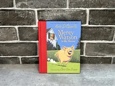 Mercy Watson Al Rescate By Kate Dicamillo And Marcela Brovelli (2020 Address... • $2