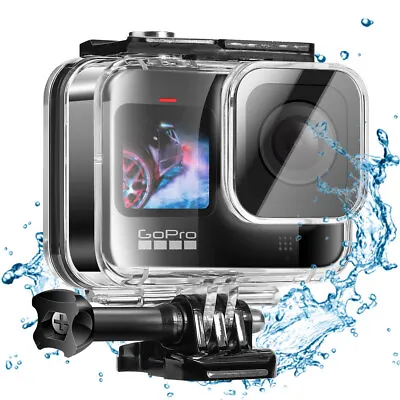 For GoPro Hero12/11/10/9/8 Black Waterproof Case Underwater Diving Housing Shell • $14.99