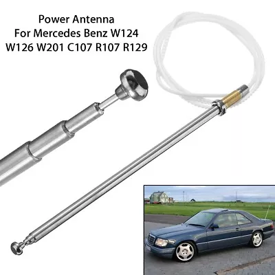 For 1992-02 MB W140 W124 W202 W210 R129 Power Antenna Aerial Radio Replace Mast • $16.99