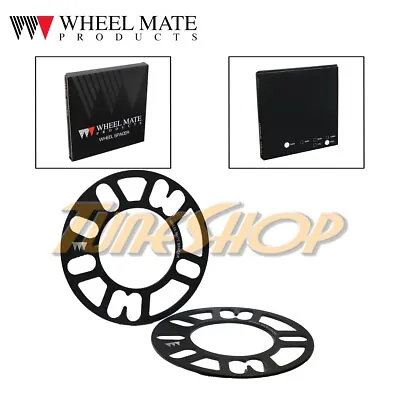 Wm 3mm Aluminum Universal Wheel Rim Spacer 4x100 4x114 5x100 5x114.3 5x112 5x120 • $25.47