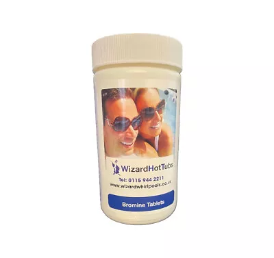 Bromine Tablets 1Kg Hot Tub / Spa Wizard Whirlpools Bromine Tablets  • £30.98