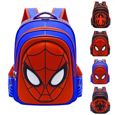 Marvel Superhero Junior Kids Backpack School Bookbag Lunch Bags Travel Rucksacks • £22.47