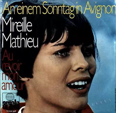 Mireille Mathieu - An Einem Sonntag In Avignon 7  (VG/VG) .* • $5.89