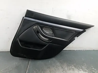 2002 BMW M5 E39 Right Passenger Rear Leather Door Panel #1164 J7 • $229.99
