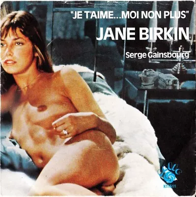 Serge Gainsbourg & Jane Birkin - Je T'aime ... Moi Non Plus (7  Single RE ... • £20.99