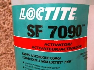 Loctite SF 7090 Primer & Activator 12695 33.8 FL OZ / 1 L Anaerobic Adhesives • $156.95