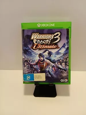 Warriors Orochi 3 Ultimate - Xbox One Game  • $15