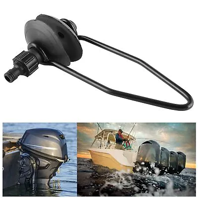 $24.37 • Buy Outboard Motor Flusher Ear Muff Engine Parts Large Water Flush Boats Accessory
