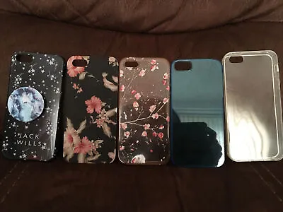 5 Iphone SE Cases • £20