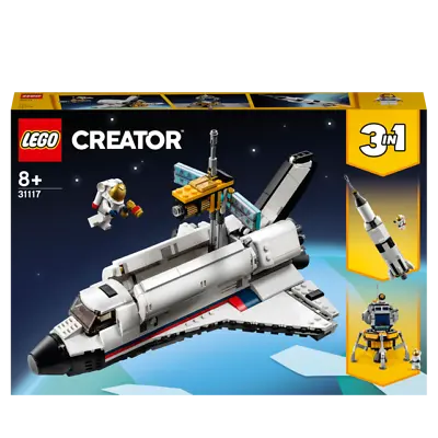 $39.95 • Buy LEGO CREATOR: Space Shuttle Adventure (31117) - Brand New Factory Sealed