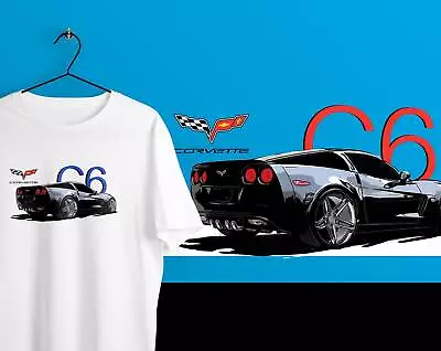 Corvette Shirt Car Shirts Detroit Car Shirt C6 Vette Shirt American Muscle Shirt • $20.99