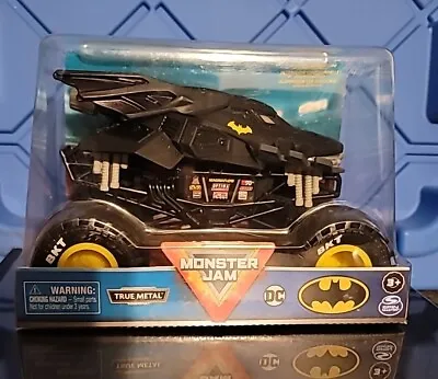 2021 BATMAN SPIN MASTER Monster Jam Truck 1:24th Scale Big One • $20