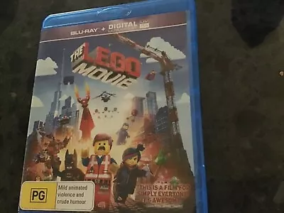 The Lego Movie Blu-Ray Region B Aussie UV Code Expired Free Post  • $5.70