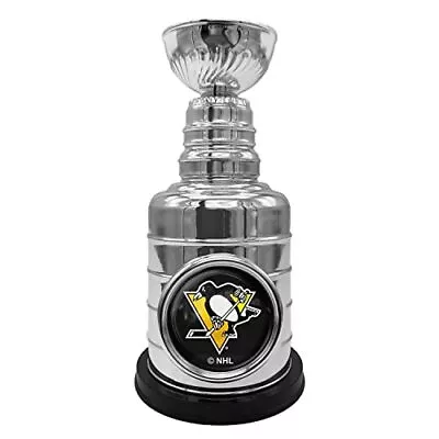 Pittsburgh Penguins NHL Mini 3  Stanley Cup Champions Replica Trophy • $24.95