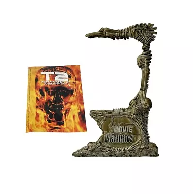 McFarlane Movie Maniacs Stand W Poster Terminator 2 POSTER CAME OFF • $8.32