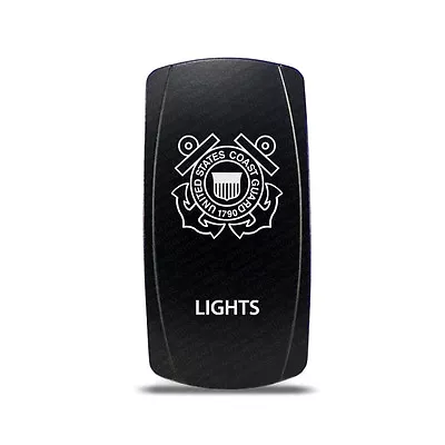 CH4X4 Rocker Switch Military Lights Symbol 24 • $17.98