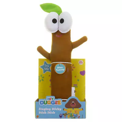 Hey Duggee Singing Sticky Stick Stick Soft Toy: Press Tummy To Hear The Song • $76.52