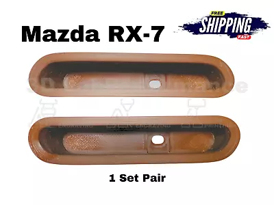 Mazda RX-7 1GEN Bezel Door Pull Cup (x2 BROWN) • $34.95