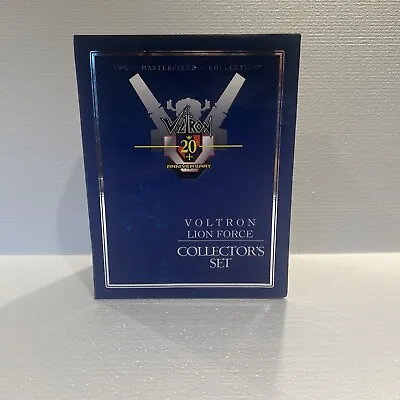 Toynami Voltron Lion Force Collectors Set 20th Anniversary 2005 Empty Box • $80