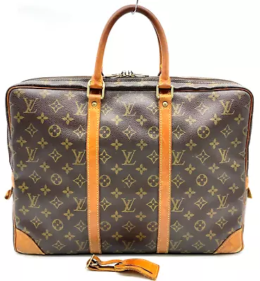 Auth Louis Vuitton Monogram Porte Documents  Voyage M53361 Business Bag NS030397 • $1